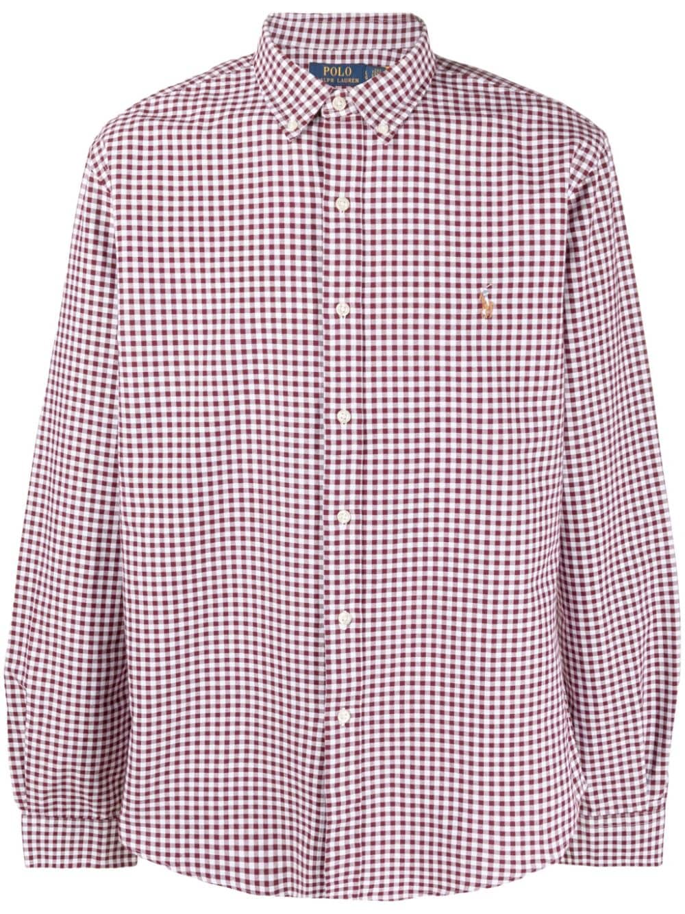 폴로 Ralph Lauren
Camicia a quadri con ricamo
